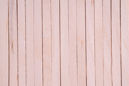 Wood texture of light color wood wall for background and texture. Plank texture, macroの写真素材