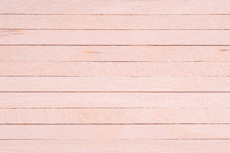 Wood texture of light color wood wall for background and texture. Plank texture, macroの写真素材