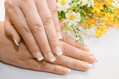 beautiful nailsの写真素材