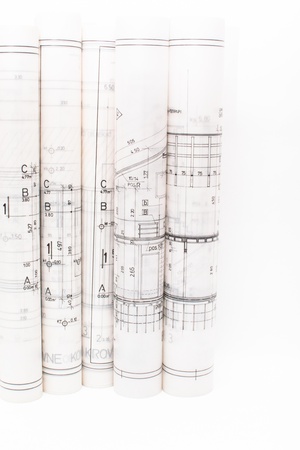 Part of architectural project の写真素材