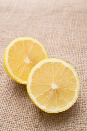 Lemon fruitの写真素材