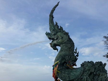 Naga God of the riverの素材