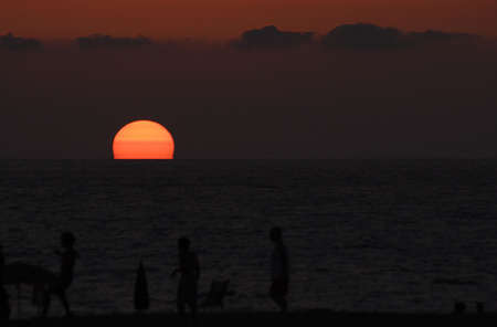 Italian's sunset