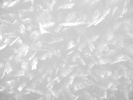               Snow crystal as a background                 