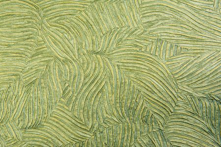 Green Decorative textured wallpaper as a background
