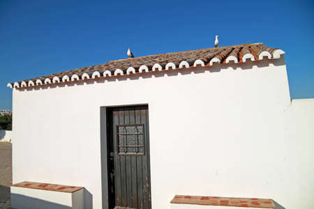 Typical house  from Algarve, Portugalの写真素材