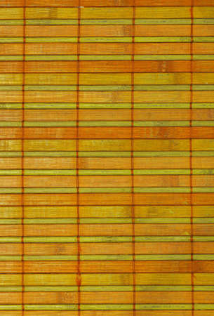 Closeup of a Tatami made of wood chip boardsの写真素材