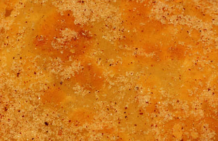 Texture closeup of a traditional portuguese sweet, the の写真素材