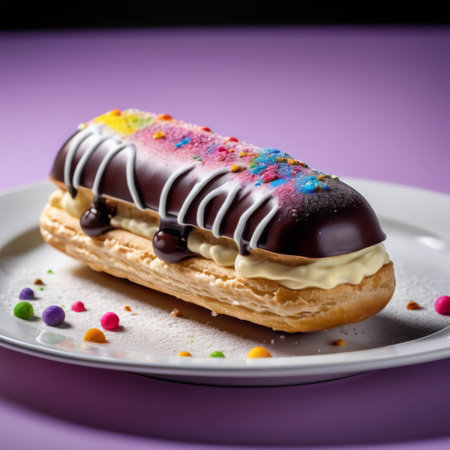 A delicious eclairの素材