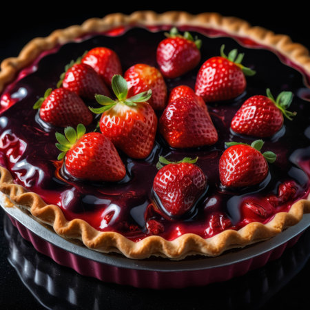 Delicious Strawberry tartの素材