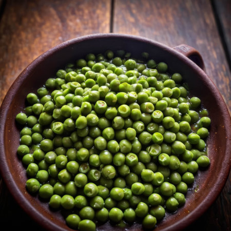 Bowl full of peasの素材