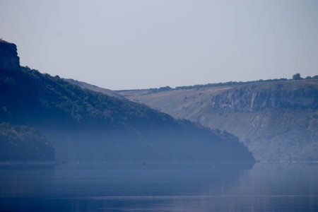Dniester riverの写真素材