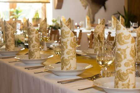 wedding tableの写真素材