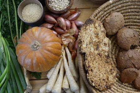 nice historical food from czech republicの写真素材
