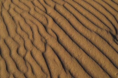 sand Sahara desert in Morocco near Mhamidの写真素材