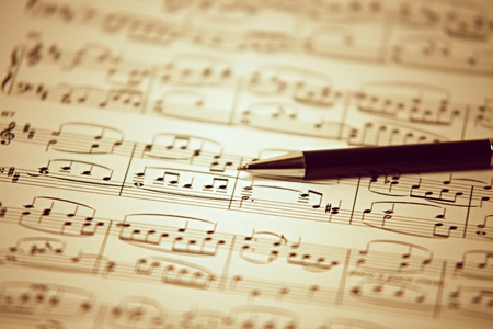 nice song writen by Beethoven  - Ode to Joyの写真素材
