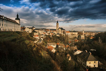 Cathedral in Kutna Hora - protected by UNESCO in Czech republic