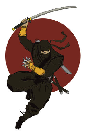 Ninja Warriorの写真素材