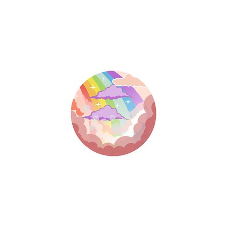 illustration logo designのイラスト素材