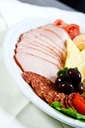 Restaurant foodの写真素材