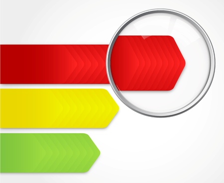 Magnifying Glass Showing Speed Barのイラスト素材