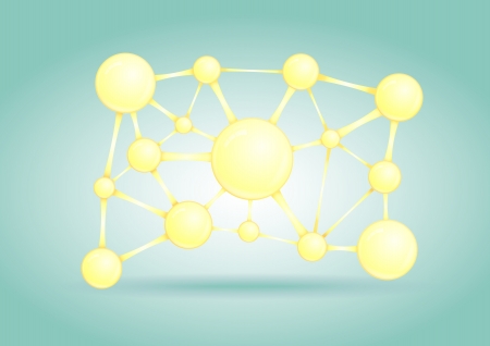 Abstract web design bubbleのイラスト素材