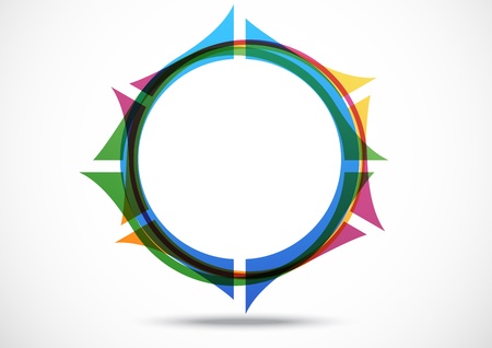 Logo Business Abstract Navigation のイラスト素材