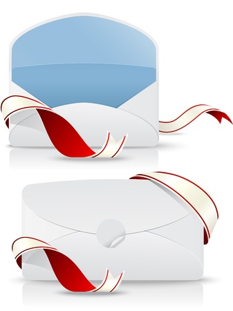 Illustration Of letterのイラスト素材