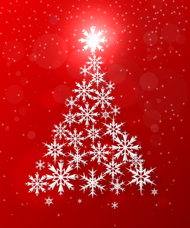 Merry Christmas and happy new year backgroundのイラスト素材