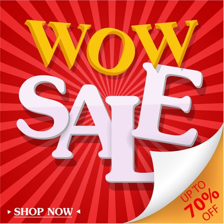 Sale celebration design with percent discountのイラスト素材