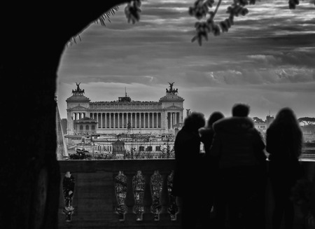 altare della patriaのeditorial素材