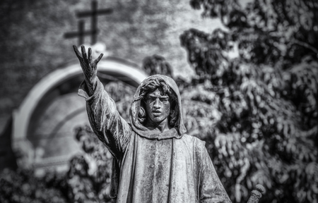 statue in romeのeditorial素材