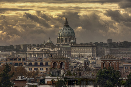 basilica san pietroのeditorial素材