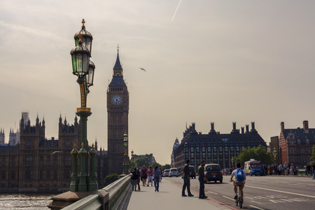 big ben city street