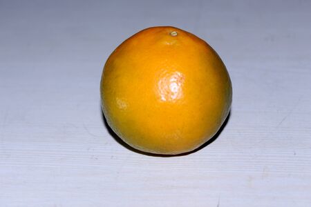 yellow and green fresh sliced orange fruits stockの写真素材