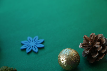 Season's greetings scene. Share your warm wishes with this image idea. View of magnificent gift box...