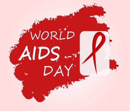 world aids dayのイラスト素材
