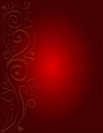 romantic patternのイラスト素材