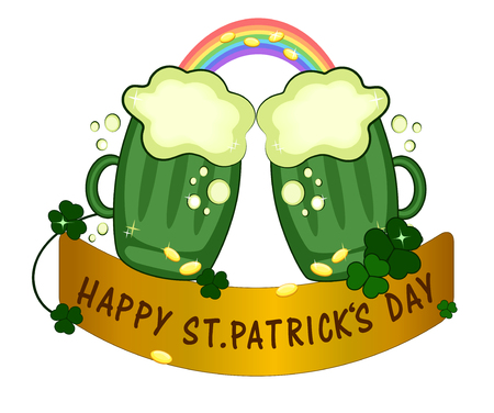 patrick's dayのイラスト素材