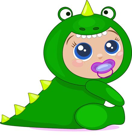 baby dragonのイラスト素材