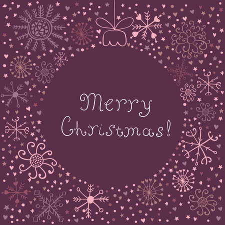 Abstract green Christmas ball  background. Vector  illustrationのイラスト素材