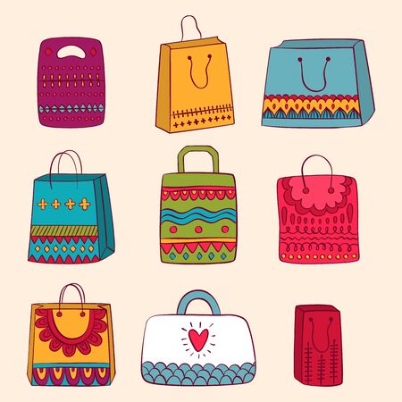 Sale design template vector. Hand drawn templateのイラスト素材