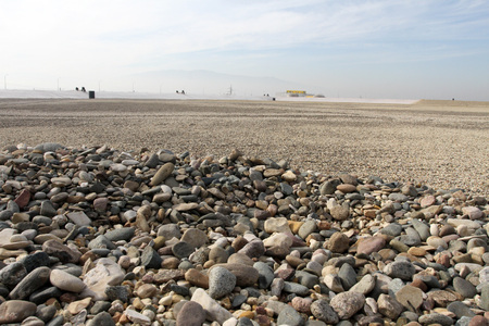 Visit of the landfill for non-hazardous waste (garbage) at the Sadina site, Yana, Kremikovtzi, Bulgaria  nov13,2012. Refuse Derived Fuel (RDF) fuel. Ecology, Renewable Energy Sources, pollutionのeditorial素材