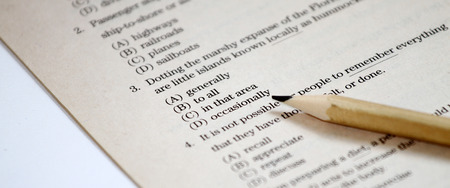 TEST. English test choose the right answer. English grammar test sheet. Multiple choice test. Exam...