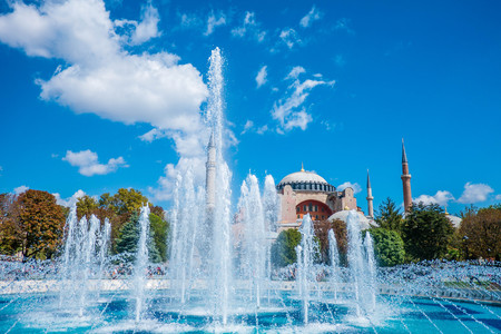 Ayasofyaの写真素材