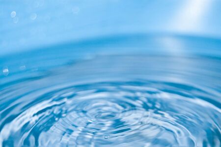 Rippled water backgroundの写真素材