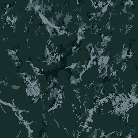 Green marble texture. Seamless pattern. Overlay distress grain. Holiday background. Suitable for Christmas background.のイラスト素材