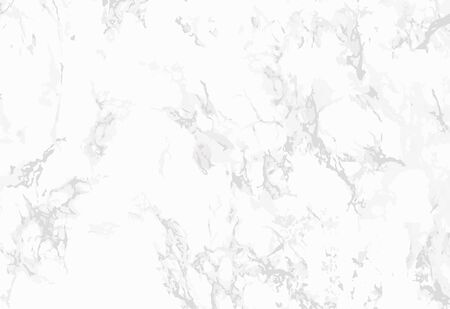 The background of white marble. Marble texture. Gray stone. Abstract texture for your design, postcard, invitation, fabric, and others. EPS10. Vectorのイラスト素材