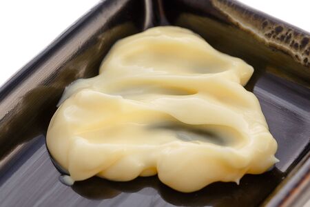 sample cream, cosmetics spa, on a white backgroundの写真素材