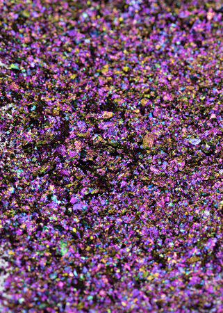 multicolored shiny texture, sequins with blur background.の写真素材